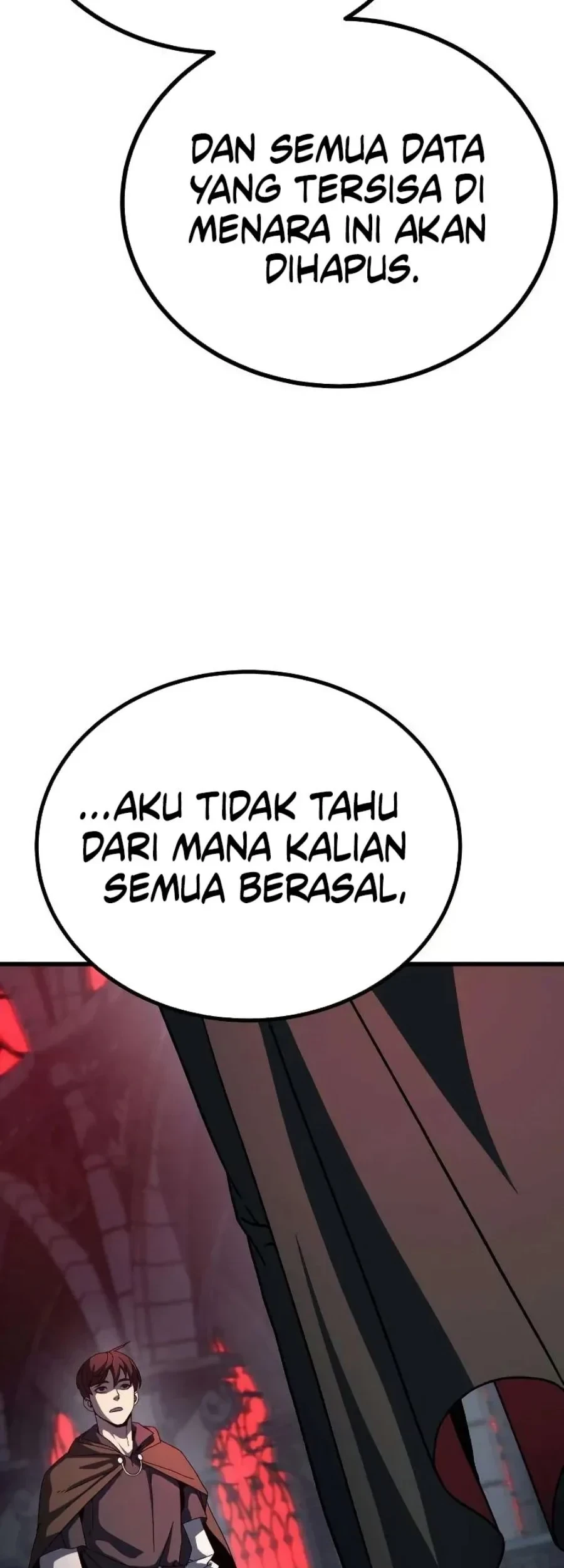 To Hell With the Status Window Bab 18 halaman 116