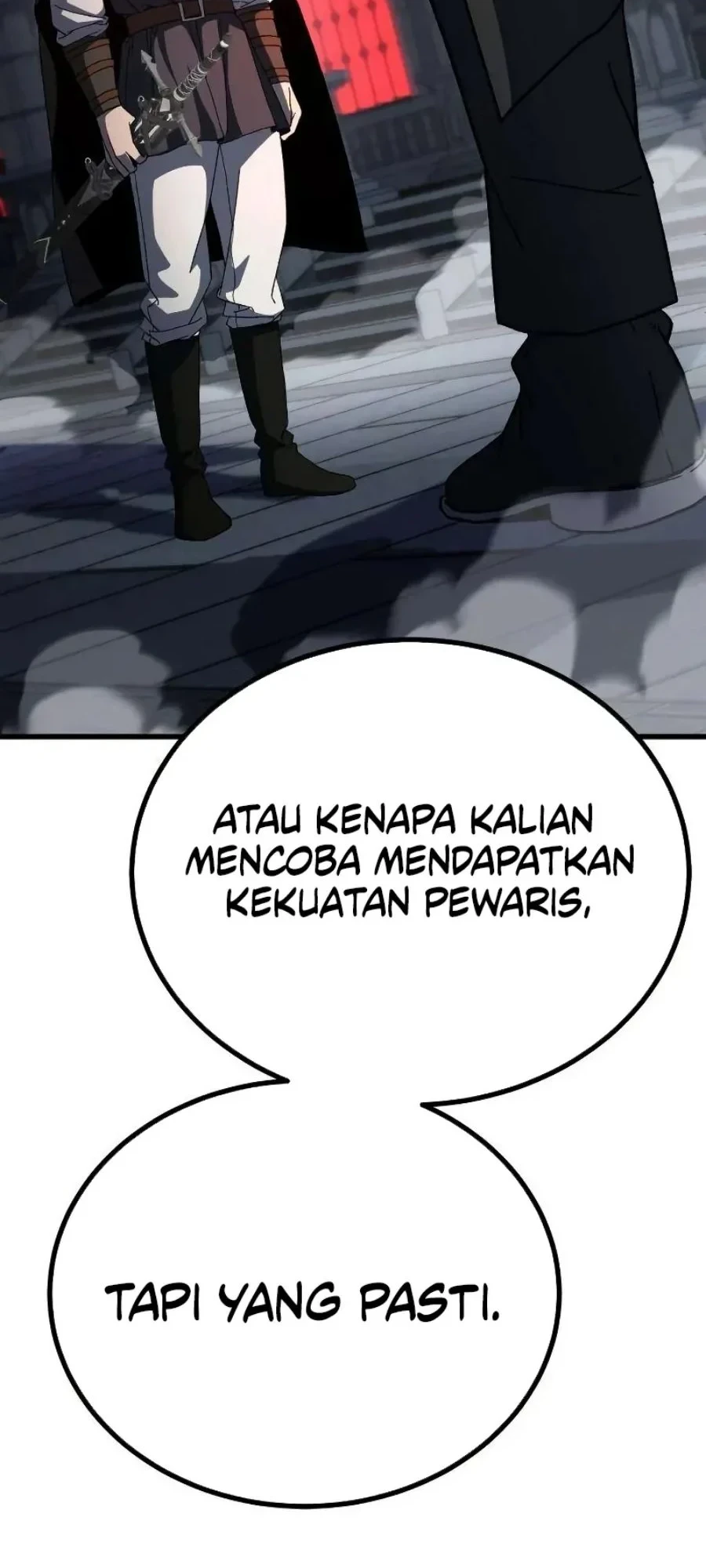 To Hell With the Status Window Bab 18 halaman 117