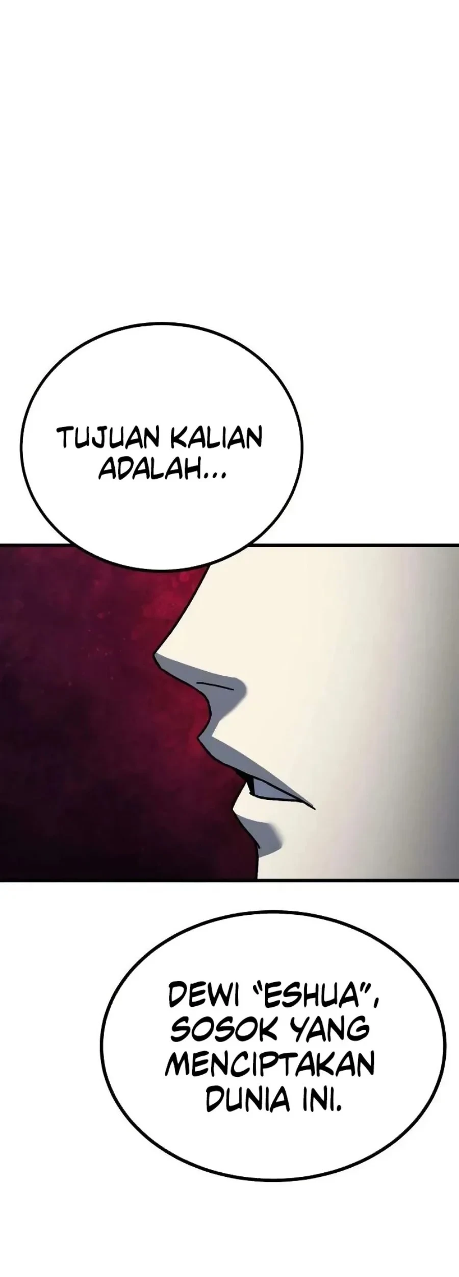 To Hell With the Status Window Bab 18 halaman 118