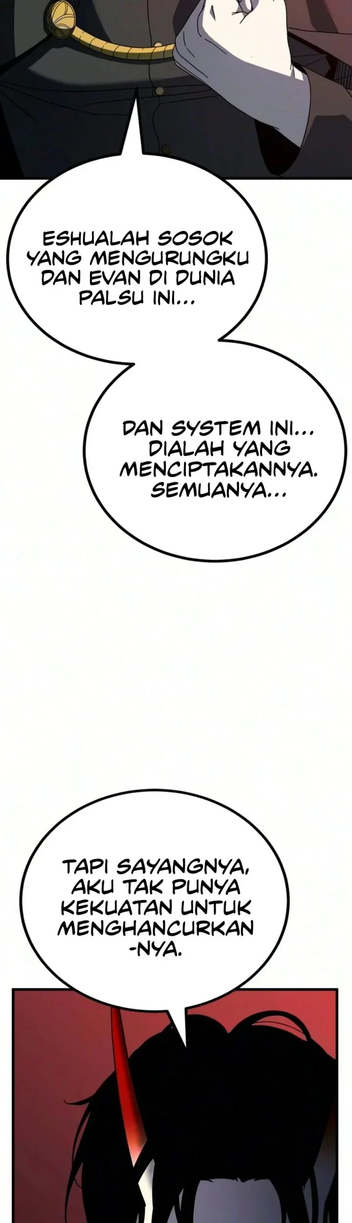 To Hell With the Status Window Bab 19 halaman 14