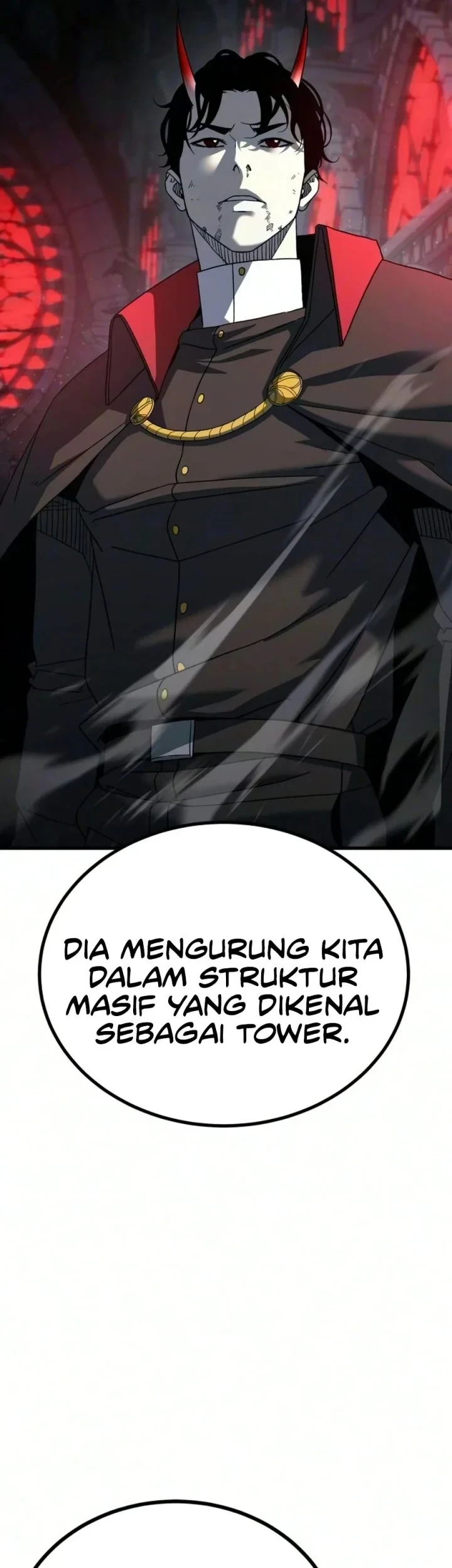 To Hell With the Status Window Bab 19 halaman 24