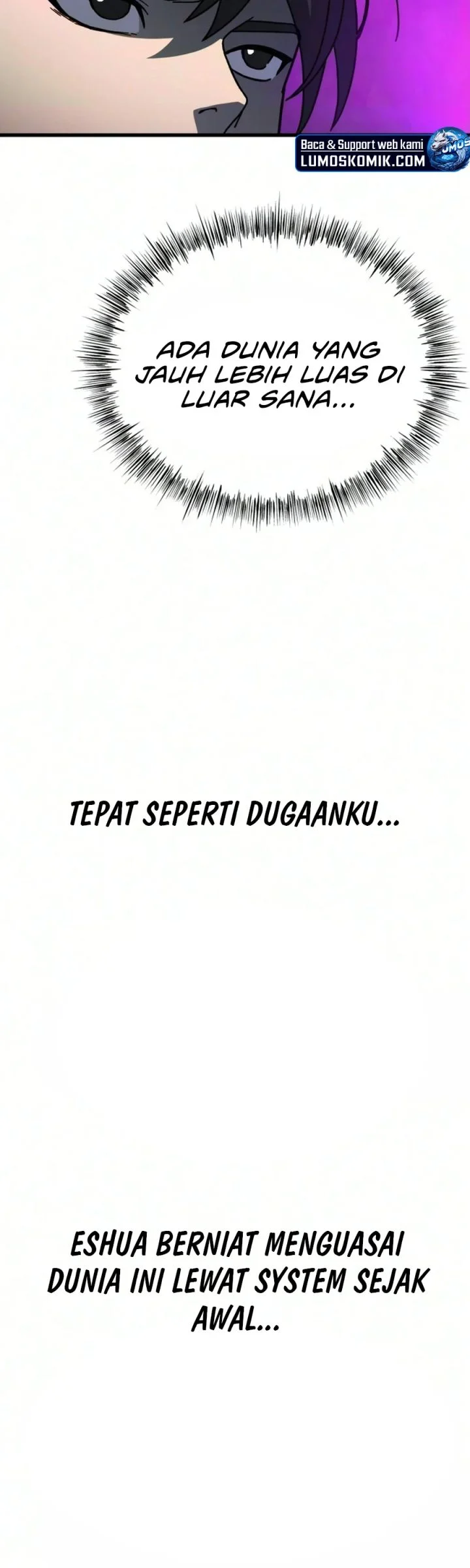 To Hell With the Status Window Bab 19 halaman 30