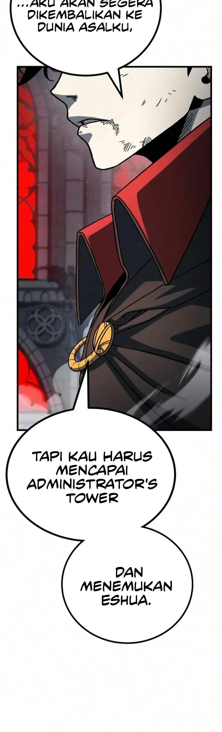 To Hell With the Status Window Bab 19 halaman 37