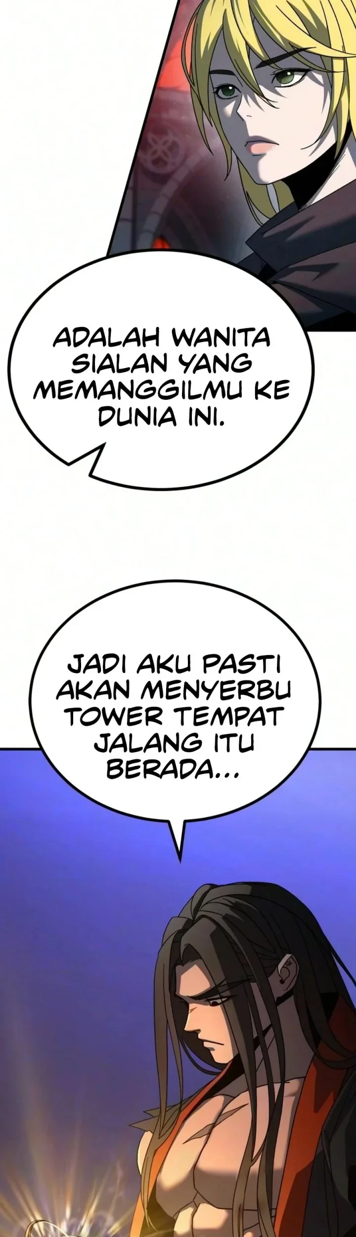 To Hell With the Status Window Bab 19 halaman 42