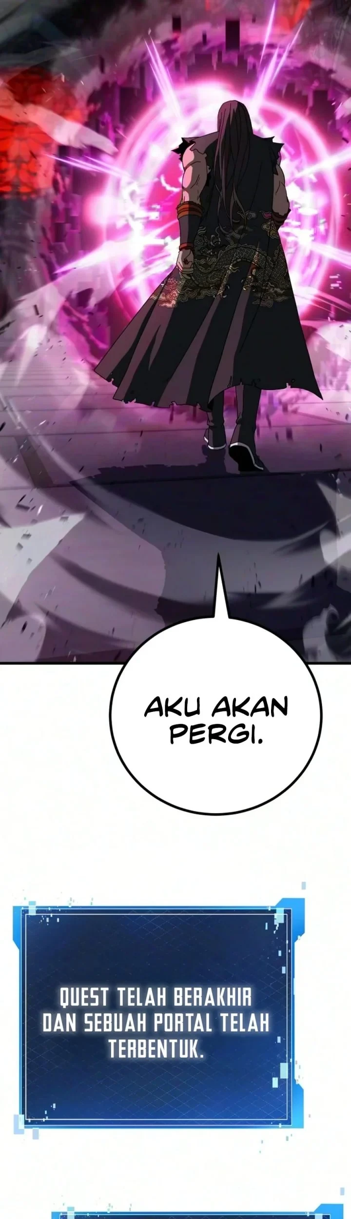 To Hell With the Status Window Bab 19 halaman 45