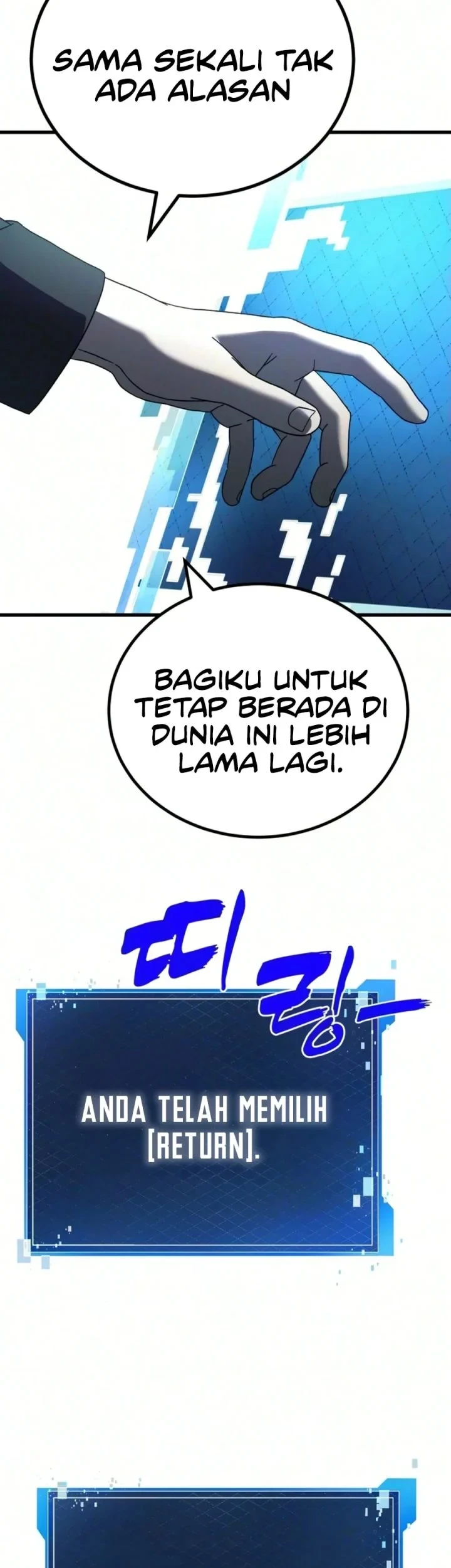 To Hell With the Status Window Bab 19 halaman 56