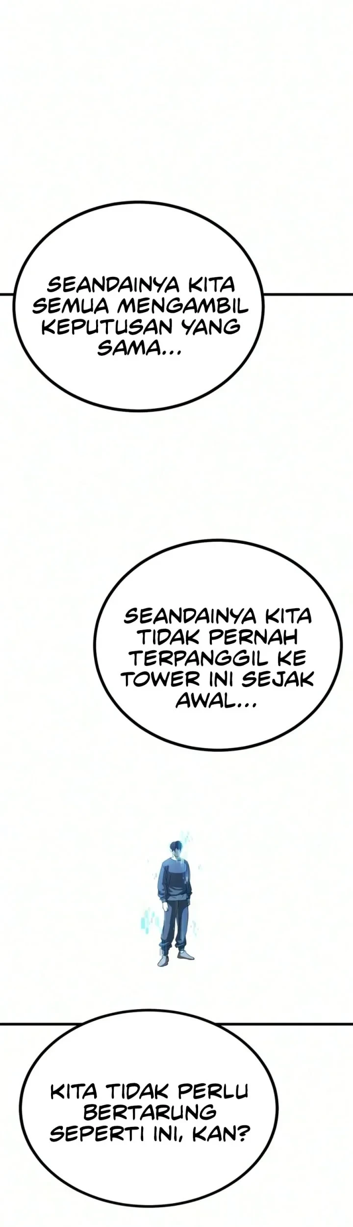 To Hell With the Status Window Bab 19 halaman 61