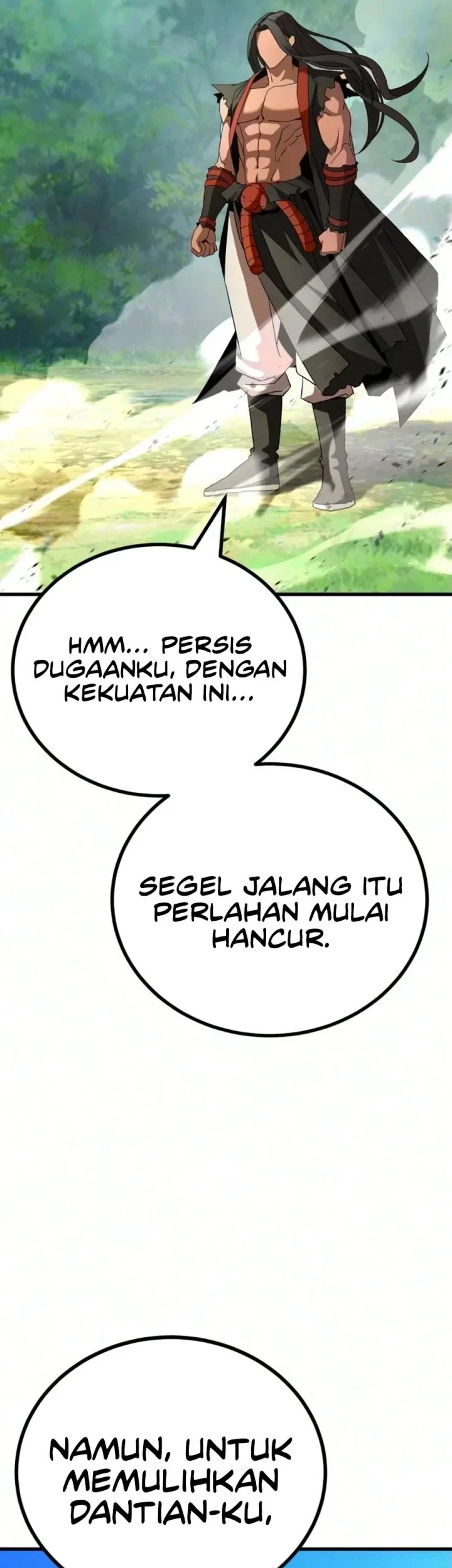 To Hell With the Status Window Bab 19 halaman 94