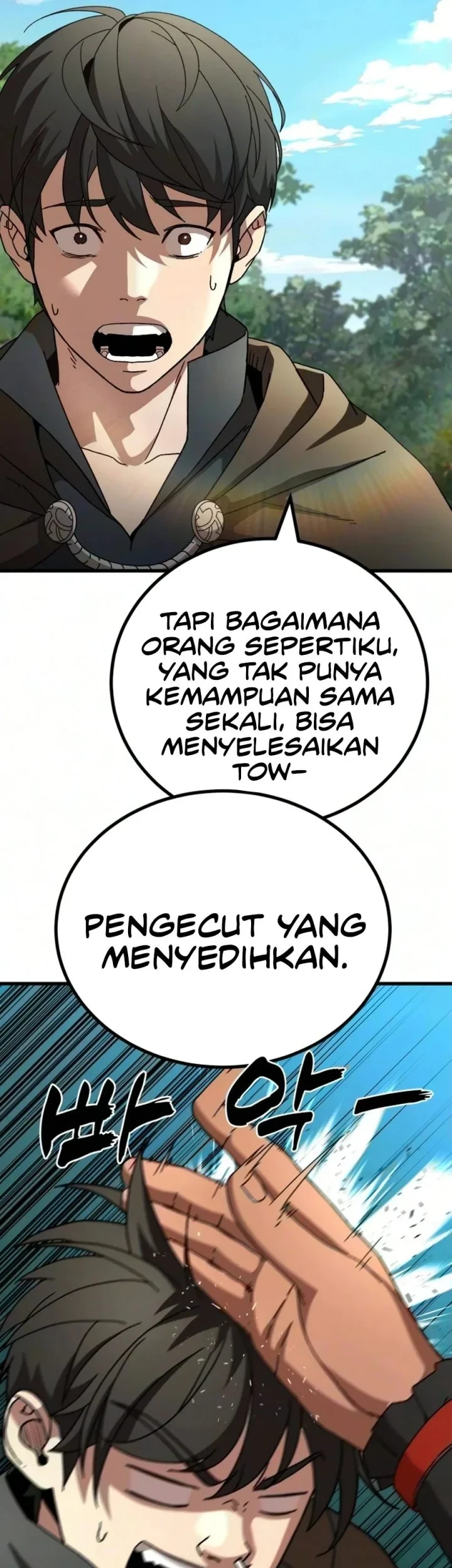 To Hell With the Status Window Bab 19 halaman 108