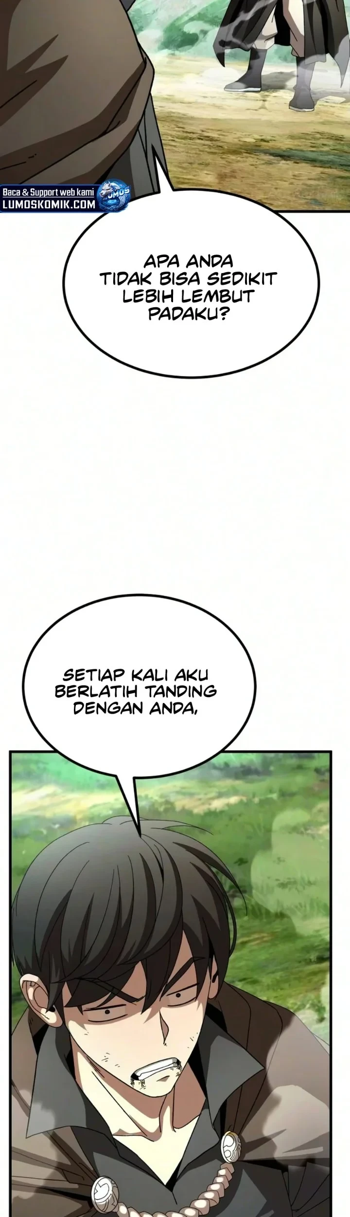 To Hell With the Status Window Bab 20 halaman 11