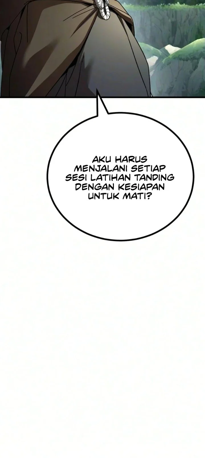 To Hell With the Status Window Bab 20 halaman 22