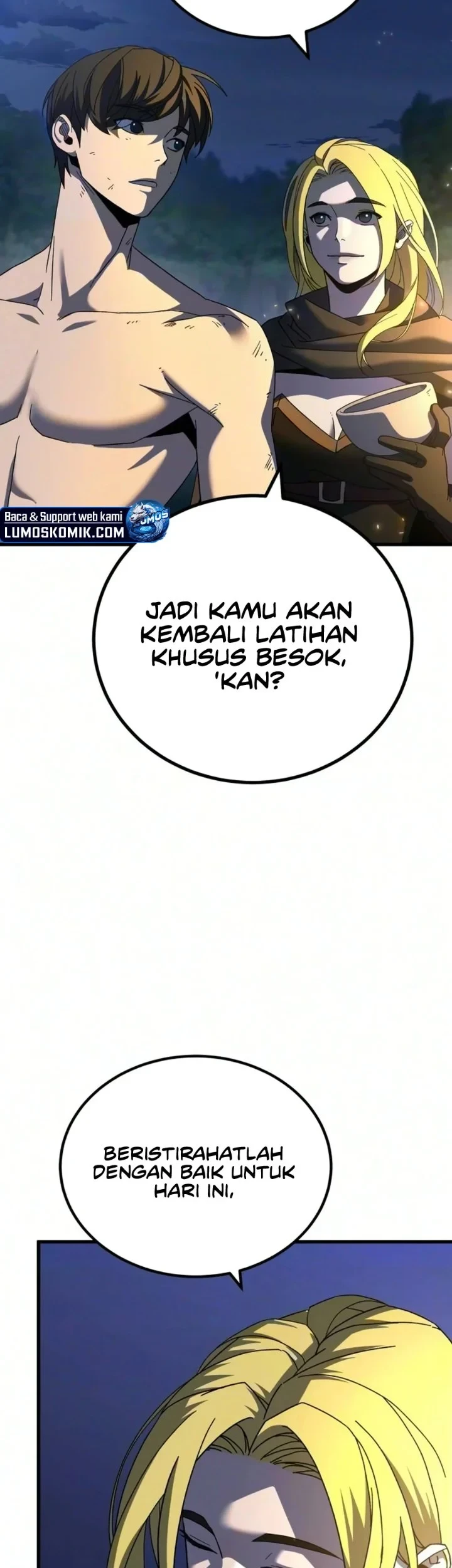 To Hell With the Status Window Bab 20 halaman 48