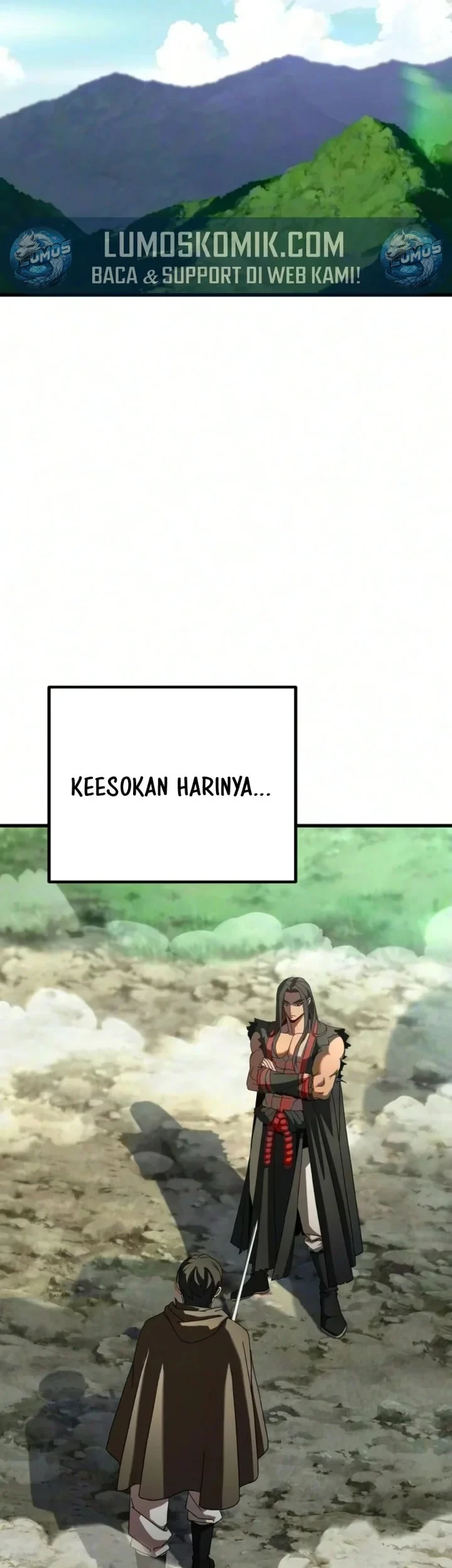 To Hell With the Status Window Bab 20 halaman 79