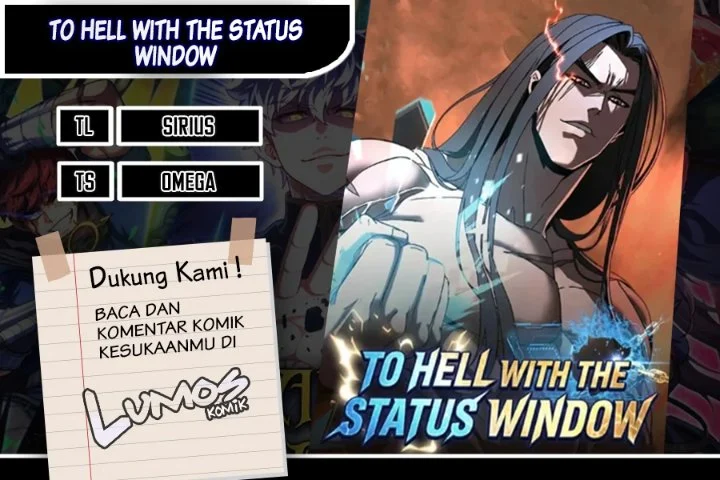 To Hell With the Status Window Bab 21 halaman 1