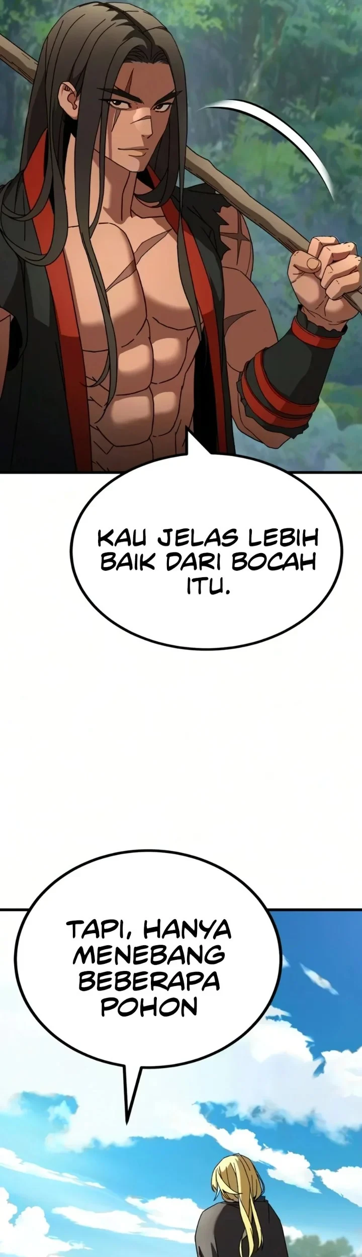 To Hell With the Status Window Bab 21 halaman 16