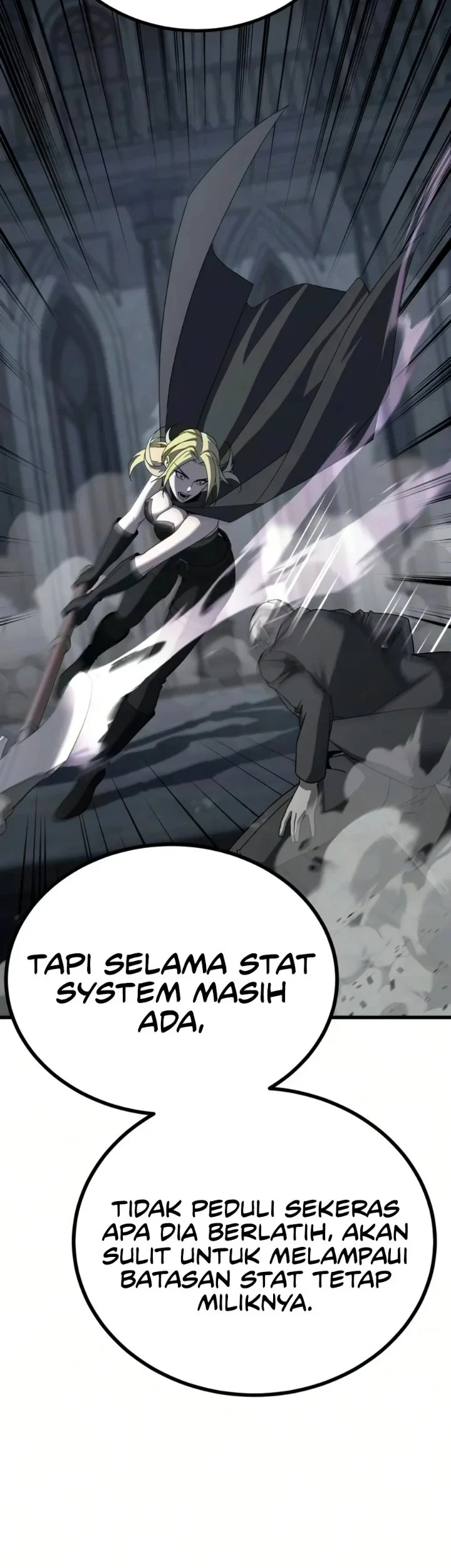 To Hell With the Status Window Bab 21 halaman 48