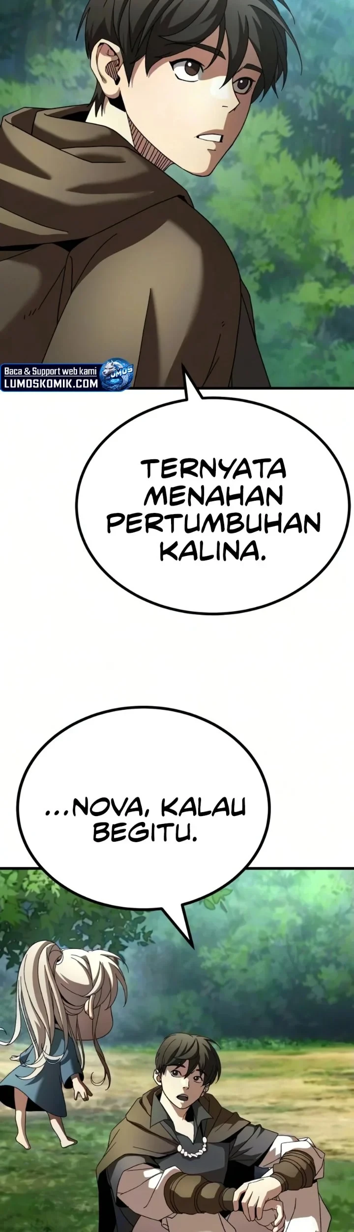 To Hell With the Status Window Bab 21 halaman 50