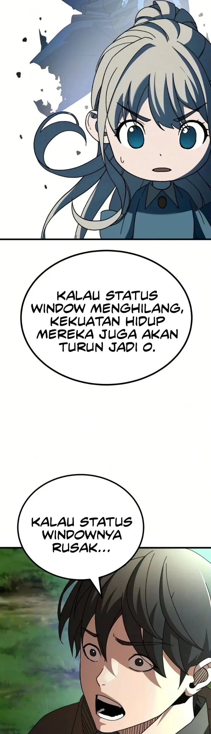 To Hell With the Status Window Bab 21 halaman 56