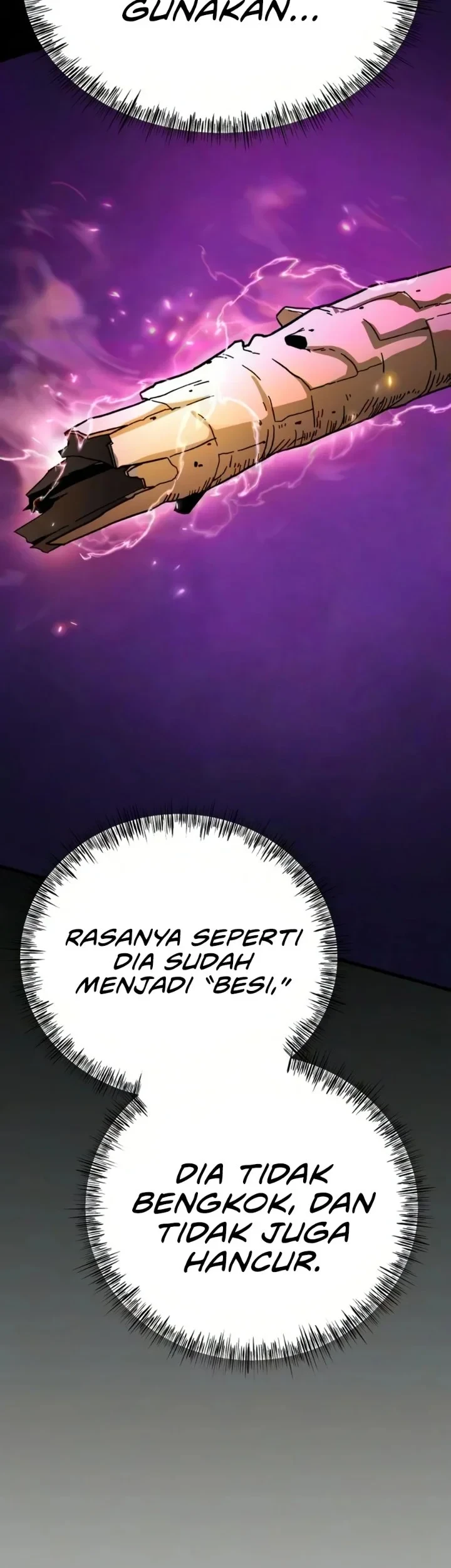 To Hell With the Status Window Bab 21 halaman 84
