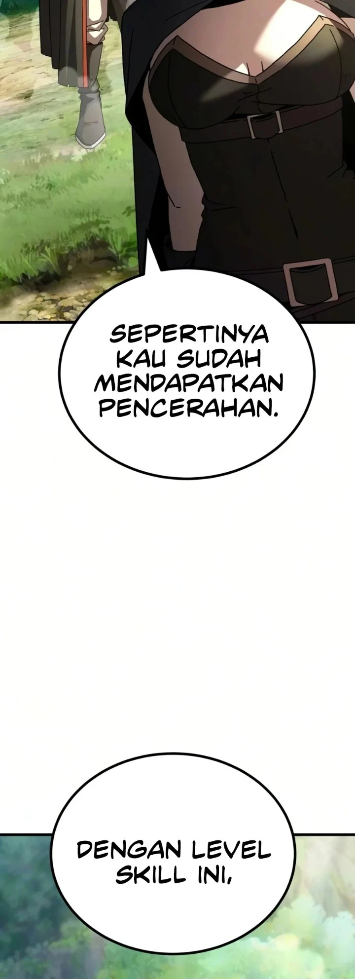 To Hell With the Status Window Bab 21 halaman 99