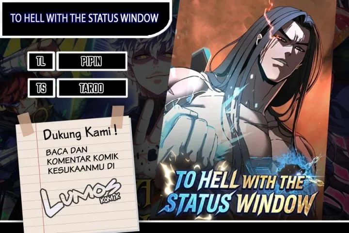 To Hell With the Status Window Bab 22 halaman 1
