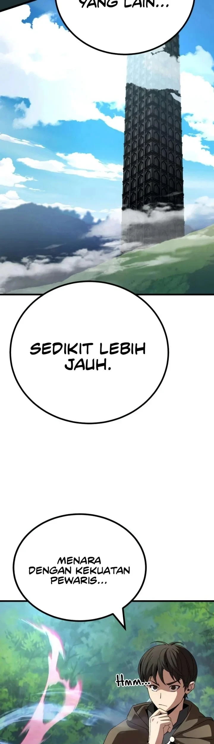 To Hell With the Status Window Bab 22 halaman 6