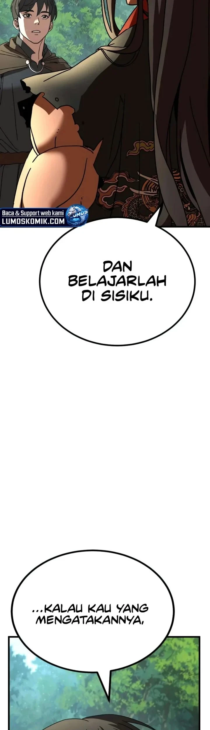 To Hell With the Status Window Bab 22 halaman 18