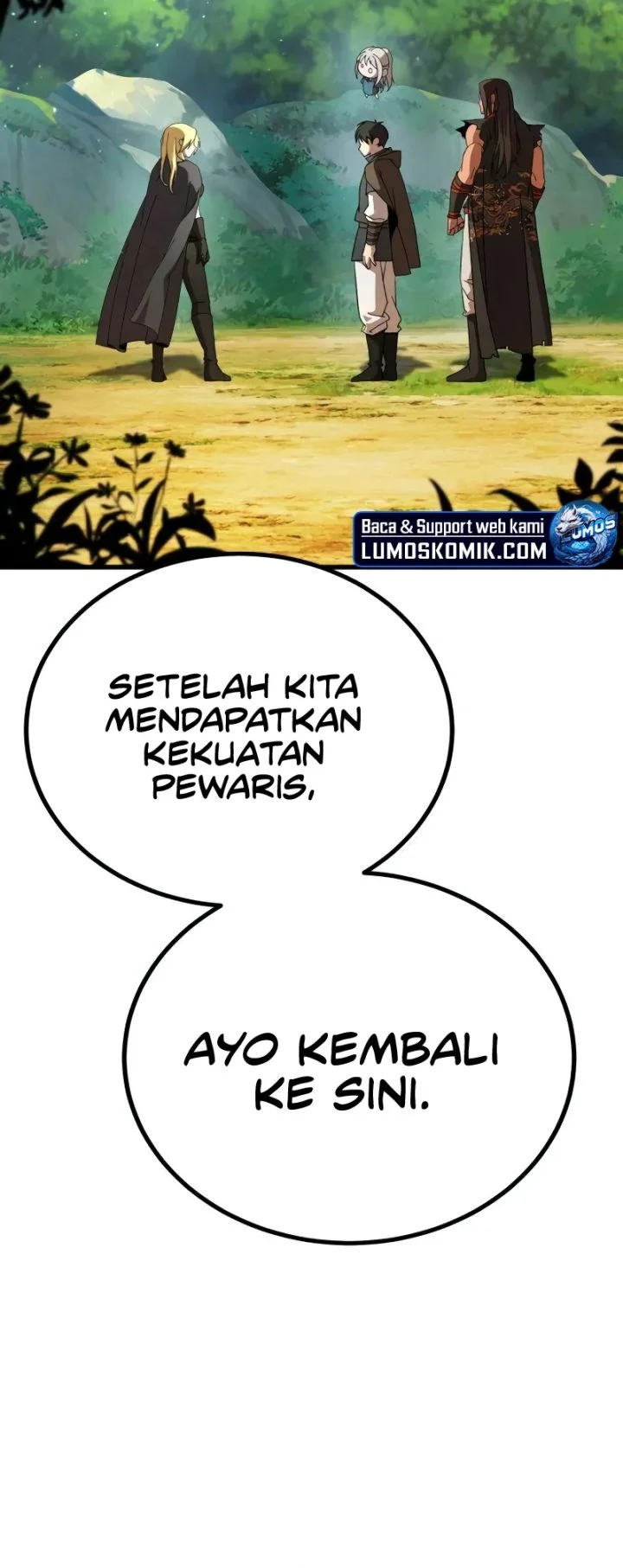 To Hell With the Status Window Bab 22 halaman 30
