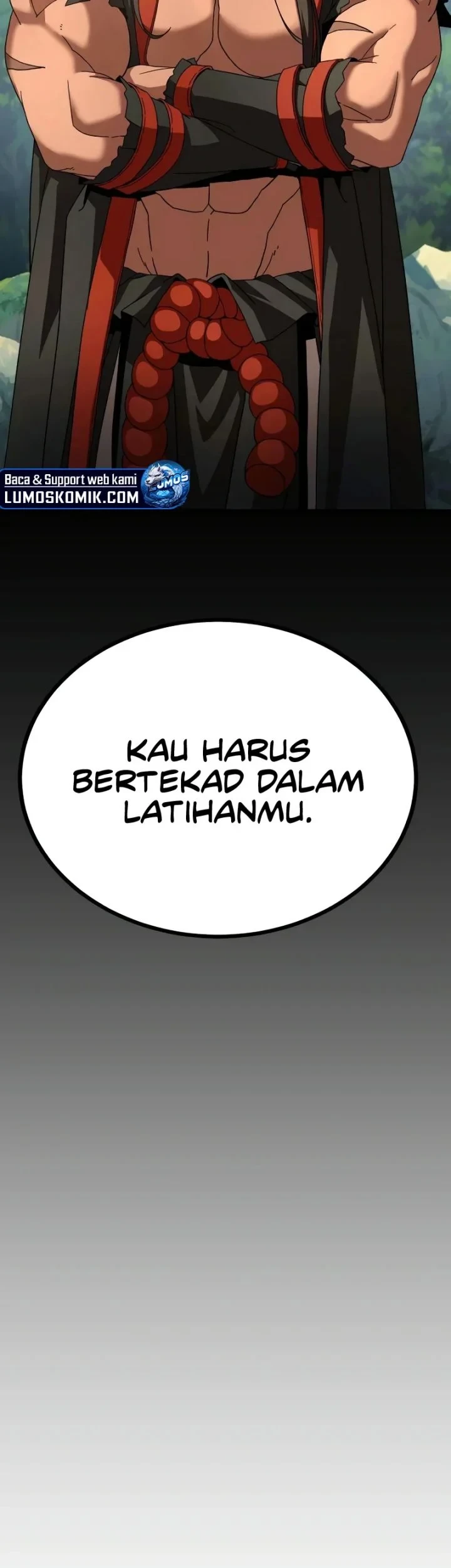 To Hell With the Status Window Bab 22 halaman 48