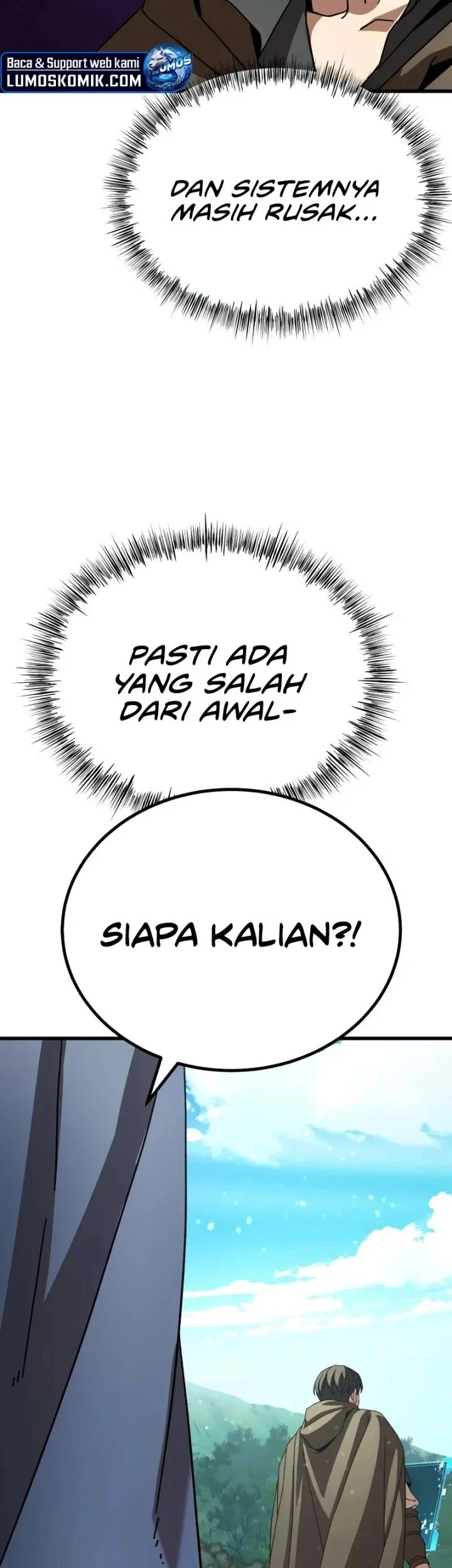 To Hell With the Status Window Bab 22 halaman 107
