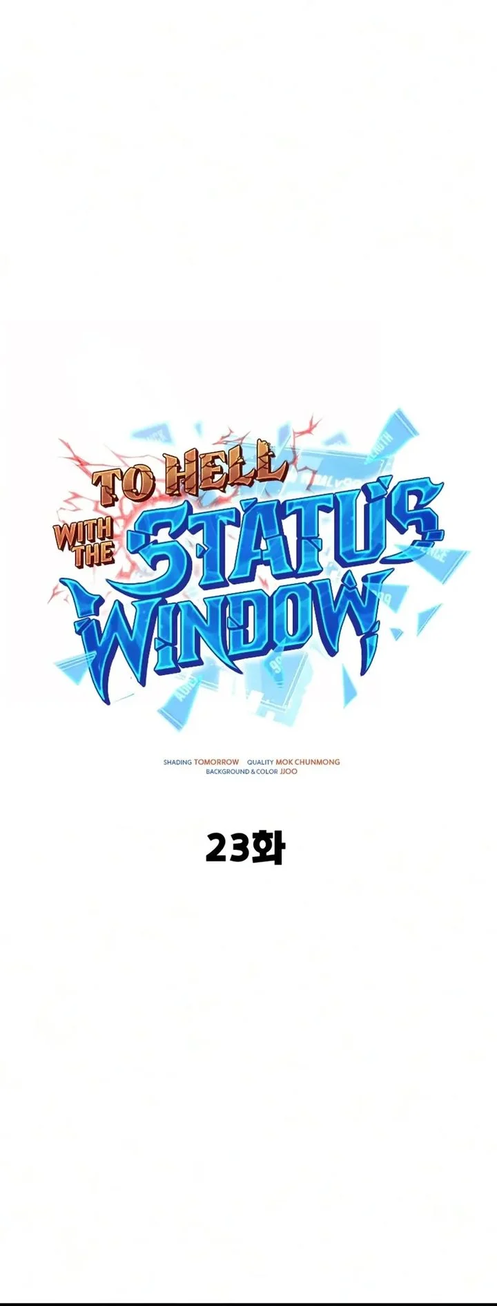 To Hell With the Status Window Bab 23 halaman 63