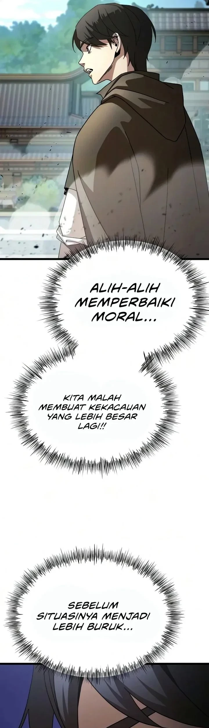 To Hell With the Status Window Bab 23 halaman 68