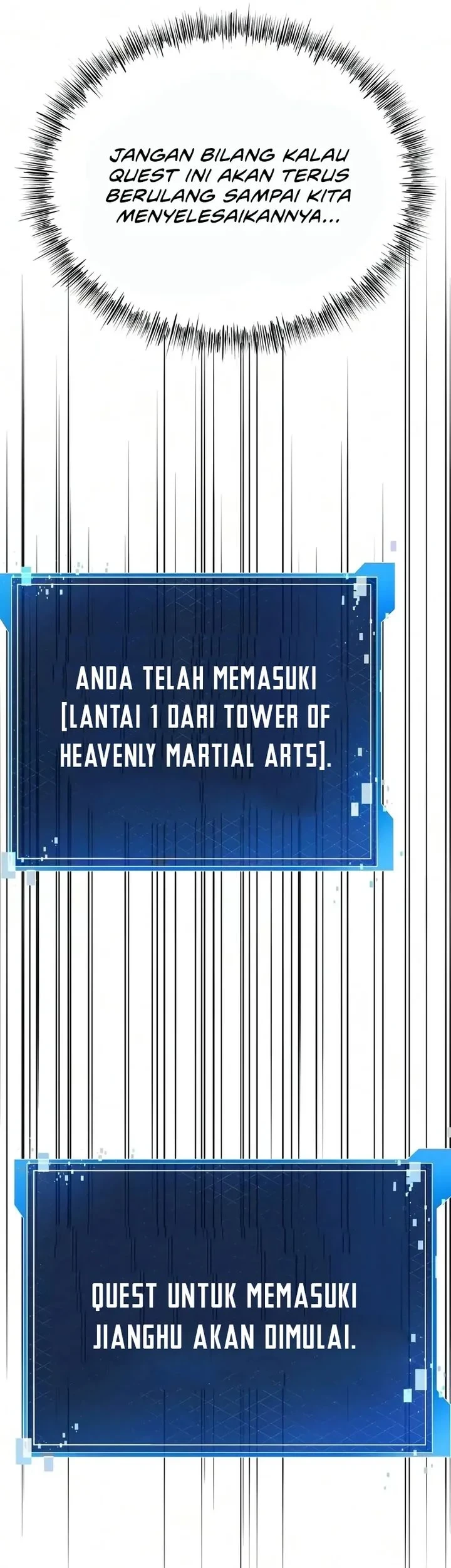 To Hell With the Status Window Bab 23 halaman 77