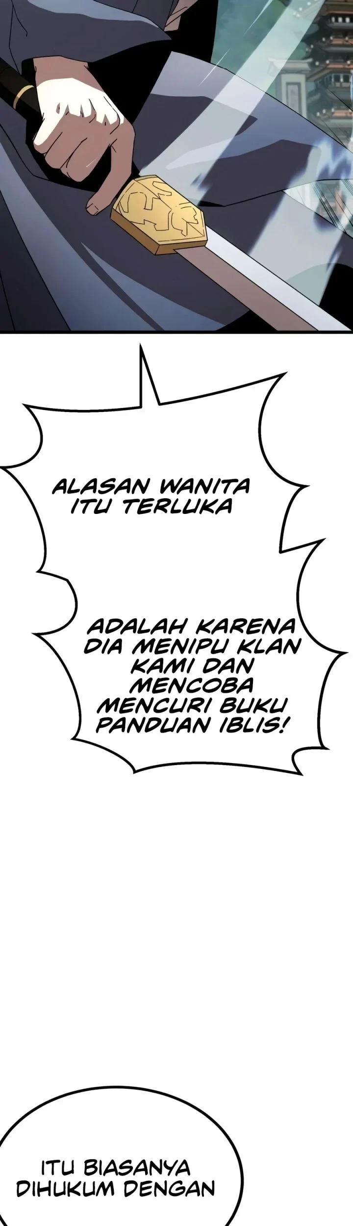 To Hell With the Status Window Bab 24 halaman 25