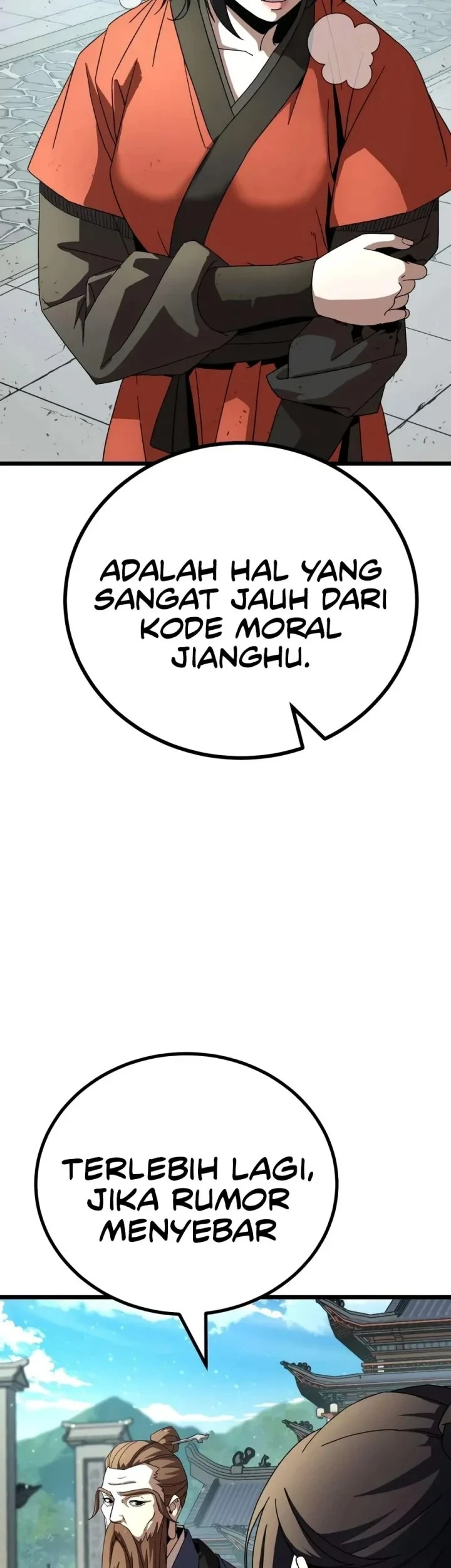 To Hell With the Status Window Bab 24 halaman 42