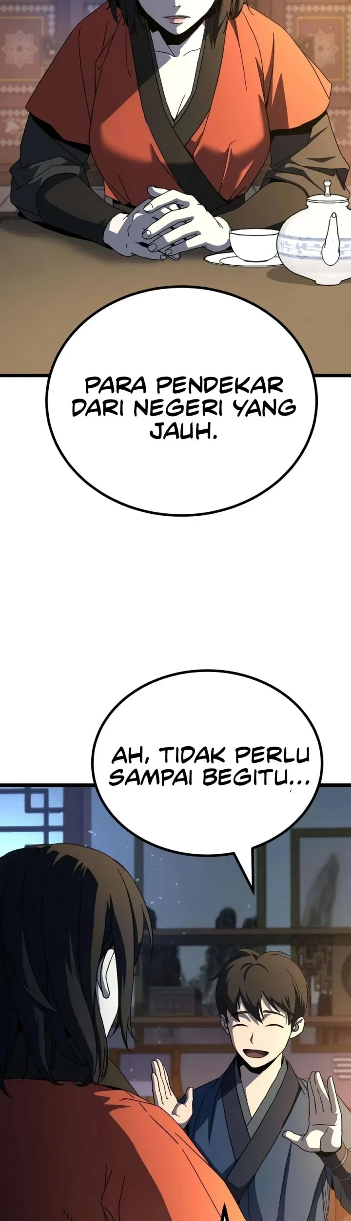 To Hell With the Status Window Bab 24 halaman 101