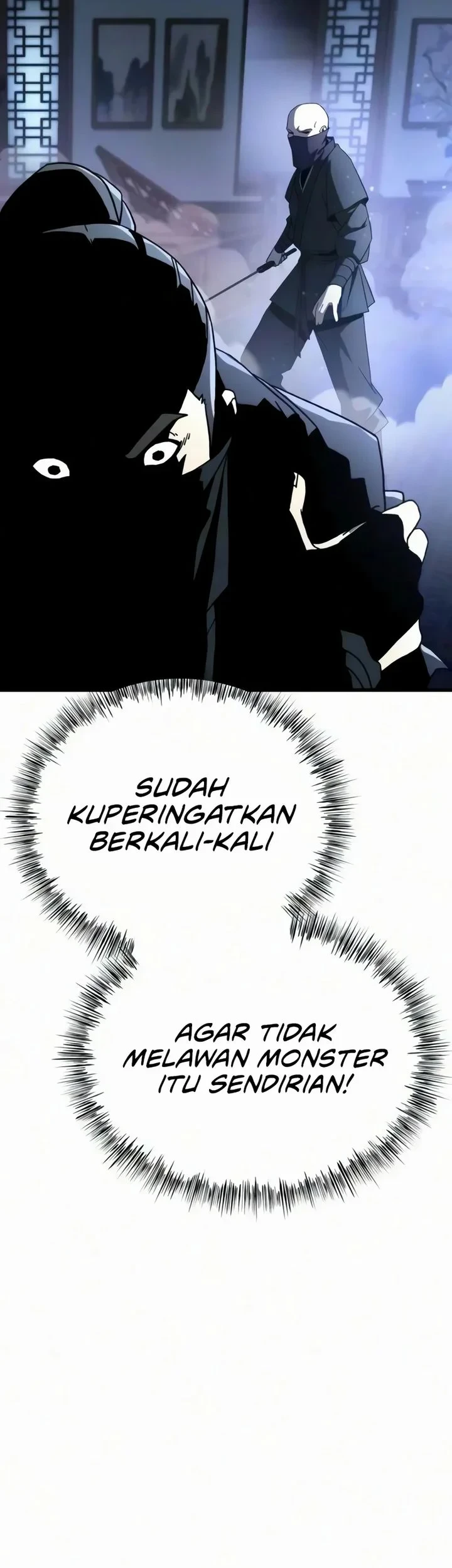 To Hell With the Status Window chapter 25 halaman 75