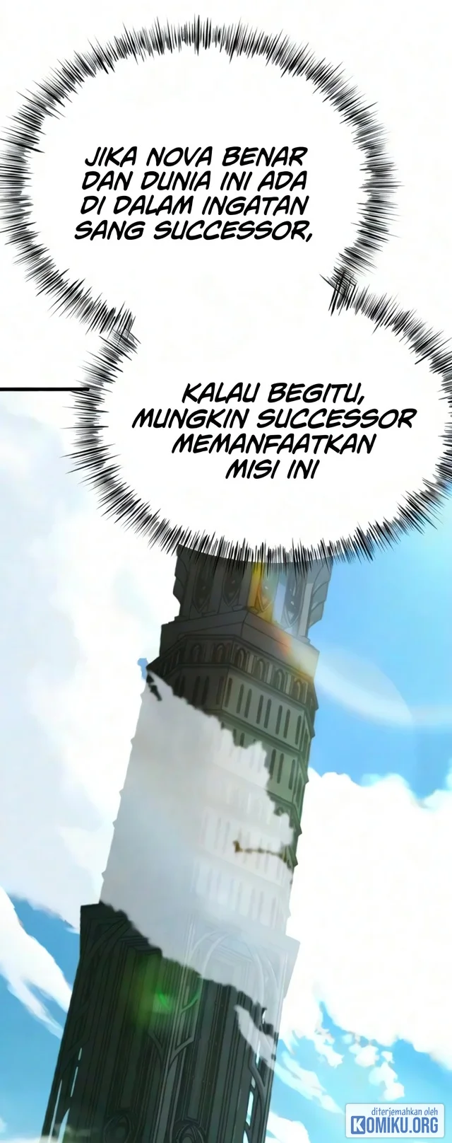 To Hell With the Status Window chapter 27 halaman 13