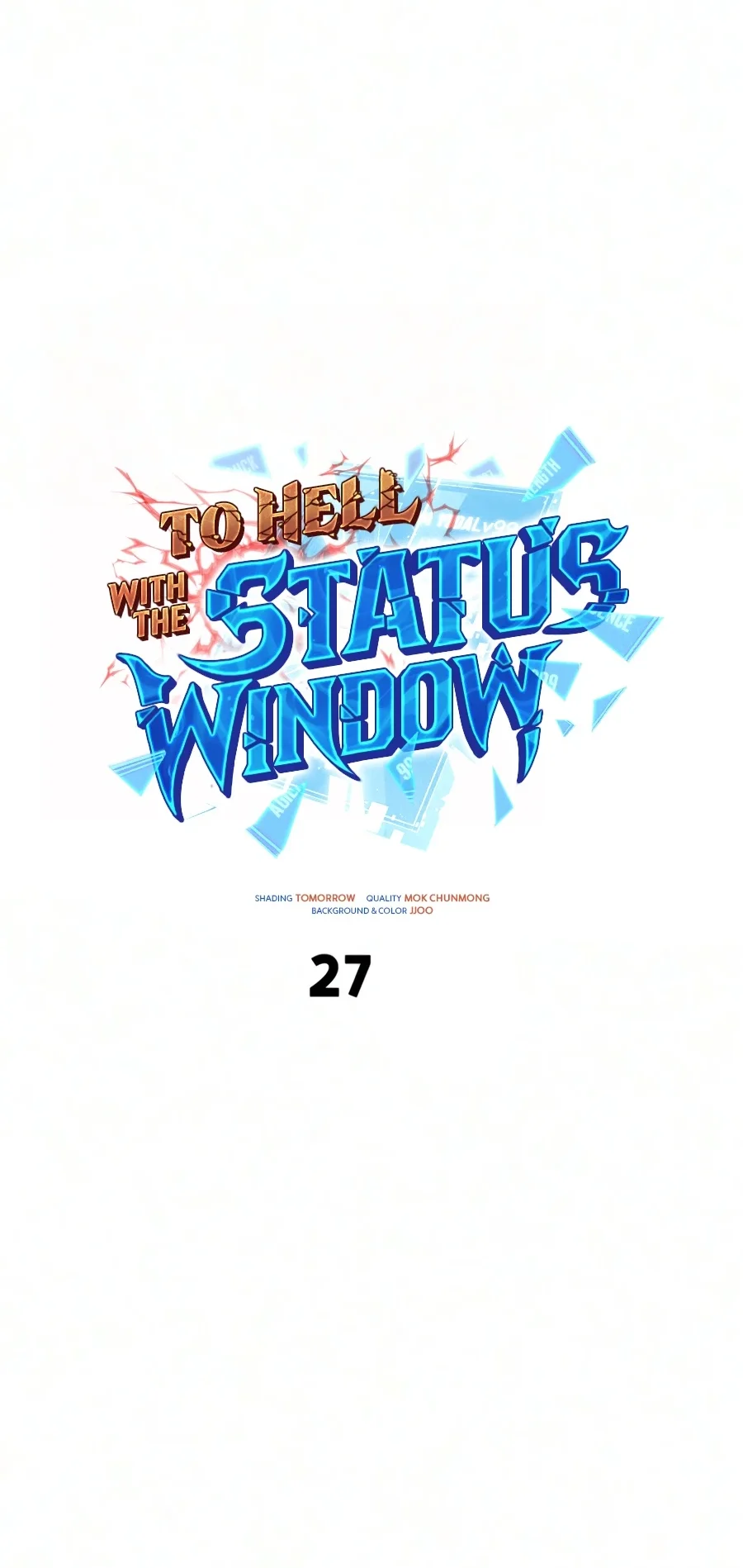 To Hell With the Status Window chapter 27 halaman 61