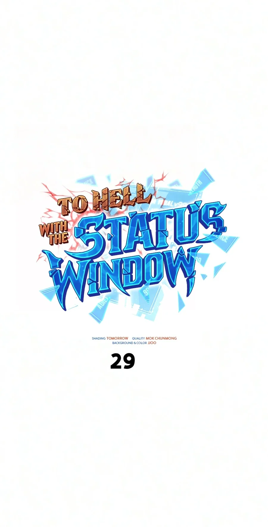 To Hell With the Status Window Bab 29 halaman 54