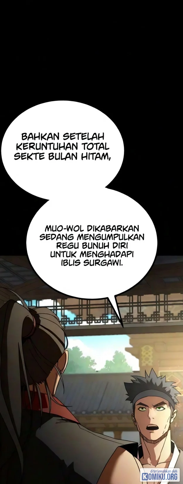 To Hell With the Status Window Bab 29 halaman 71