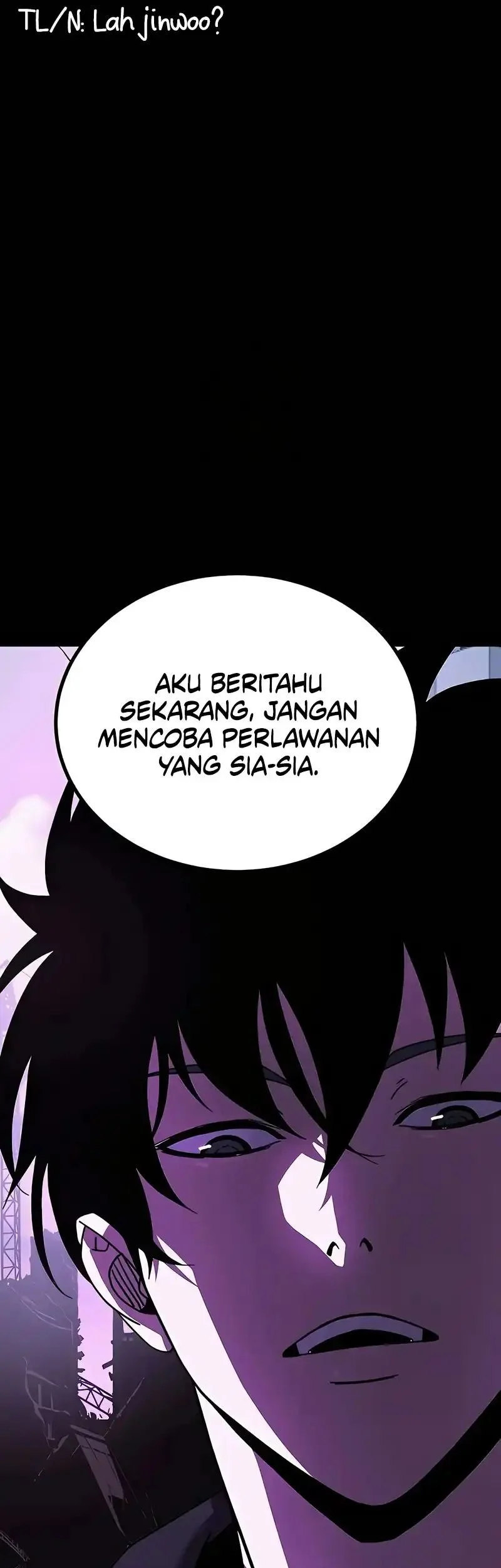 To Hell With the Status Window Bab 4 halaman 106