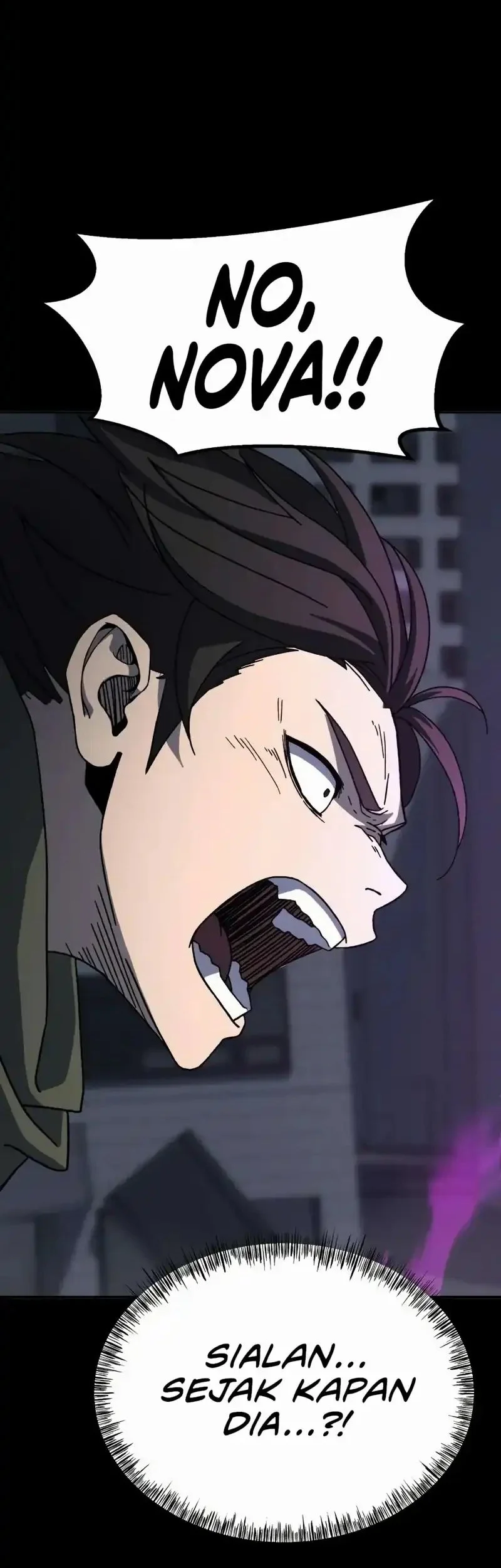 To Hell With the Status Window Bab 5 halaman 130