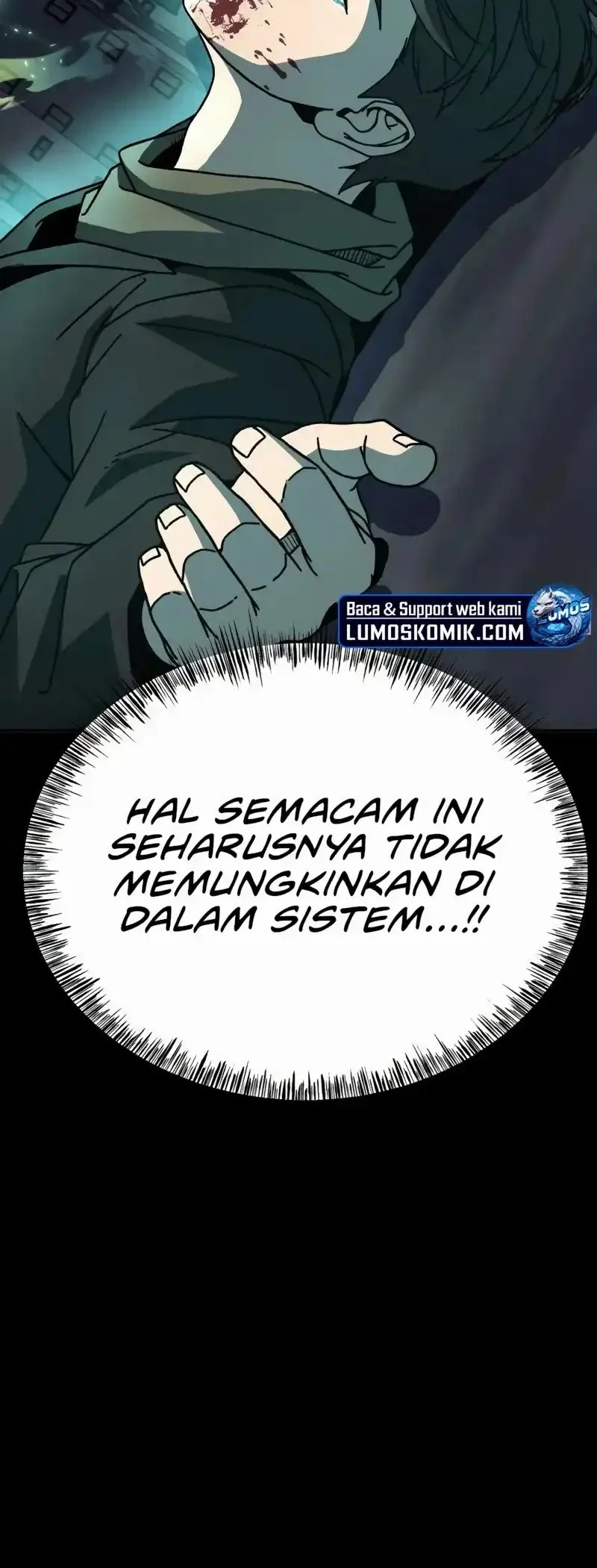 To Hell With the Status Window Bab 5 halaman 156