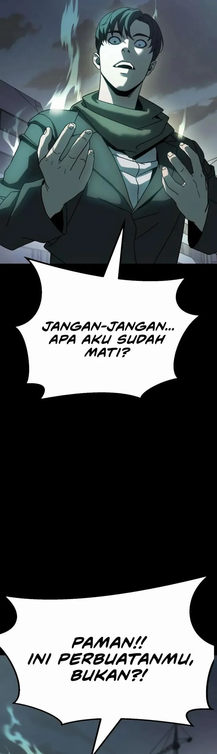 To Hell With the Status Window Bab 6 halaman 11