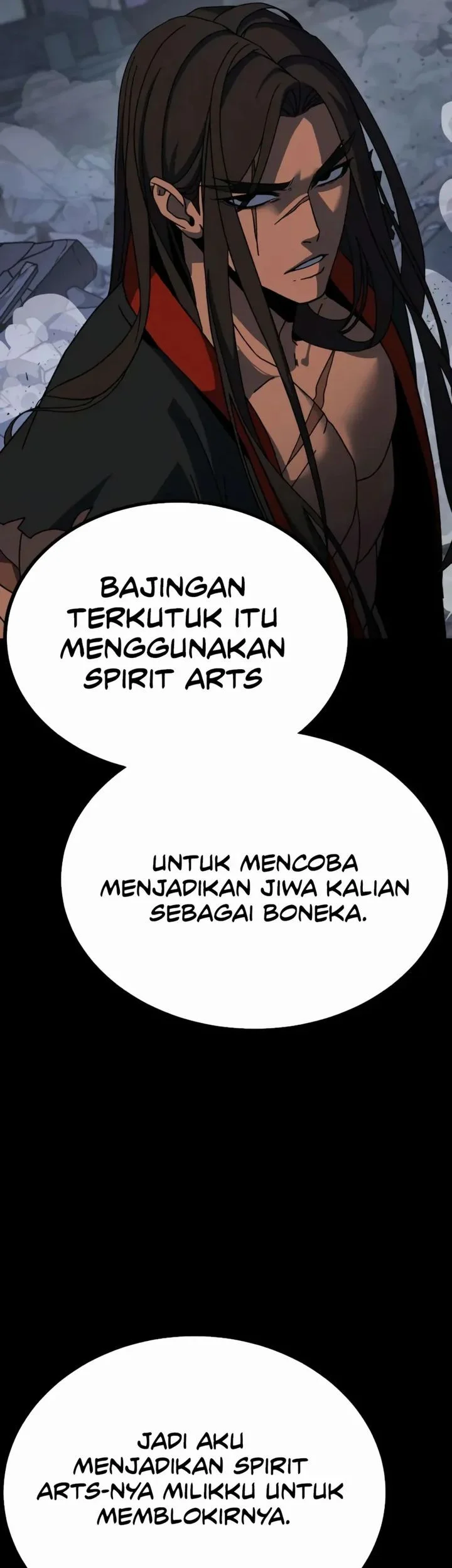 To Hell With the Status Window Bab 6 halaman 15