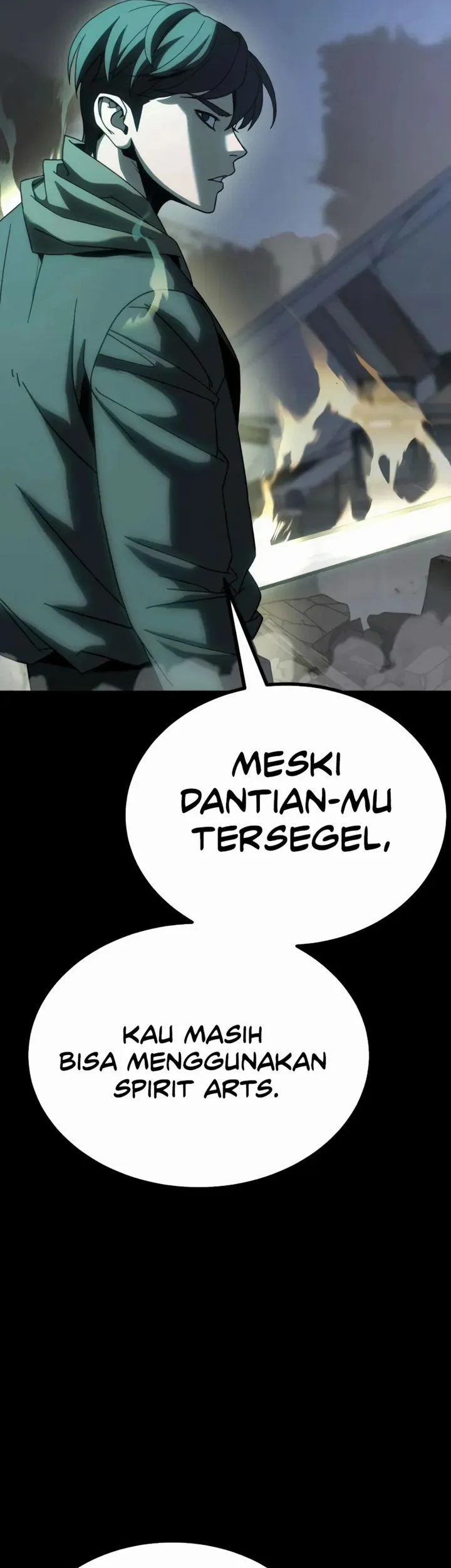 To Hell With the Status Window Bab 6 halaman 68