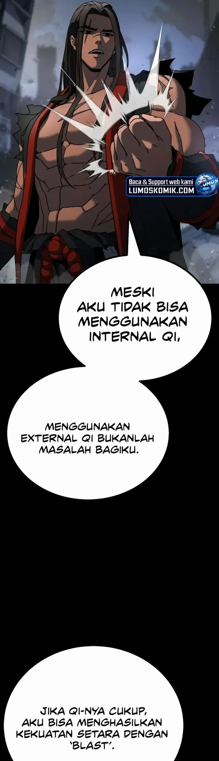 To Hell With the Status Window Bab 6 halaman 70