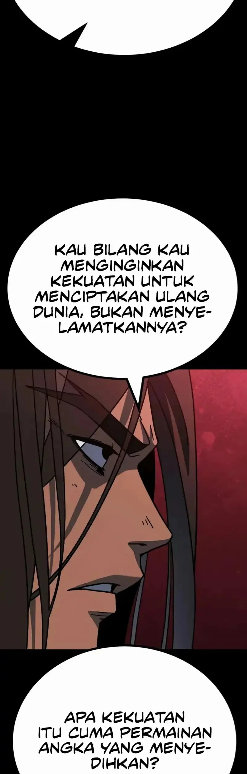 To Hell With the Status Window Bab 7 halaman 43