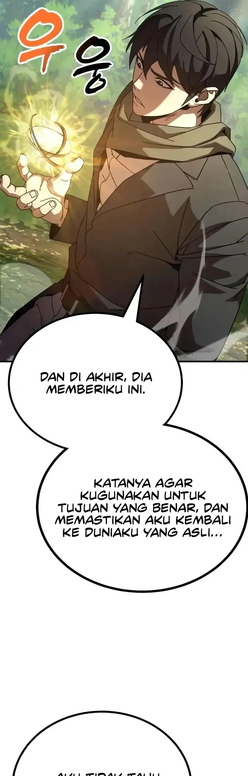 To Hell With the Status Window Bab 8 halaman 14